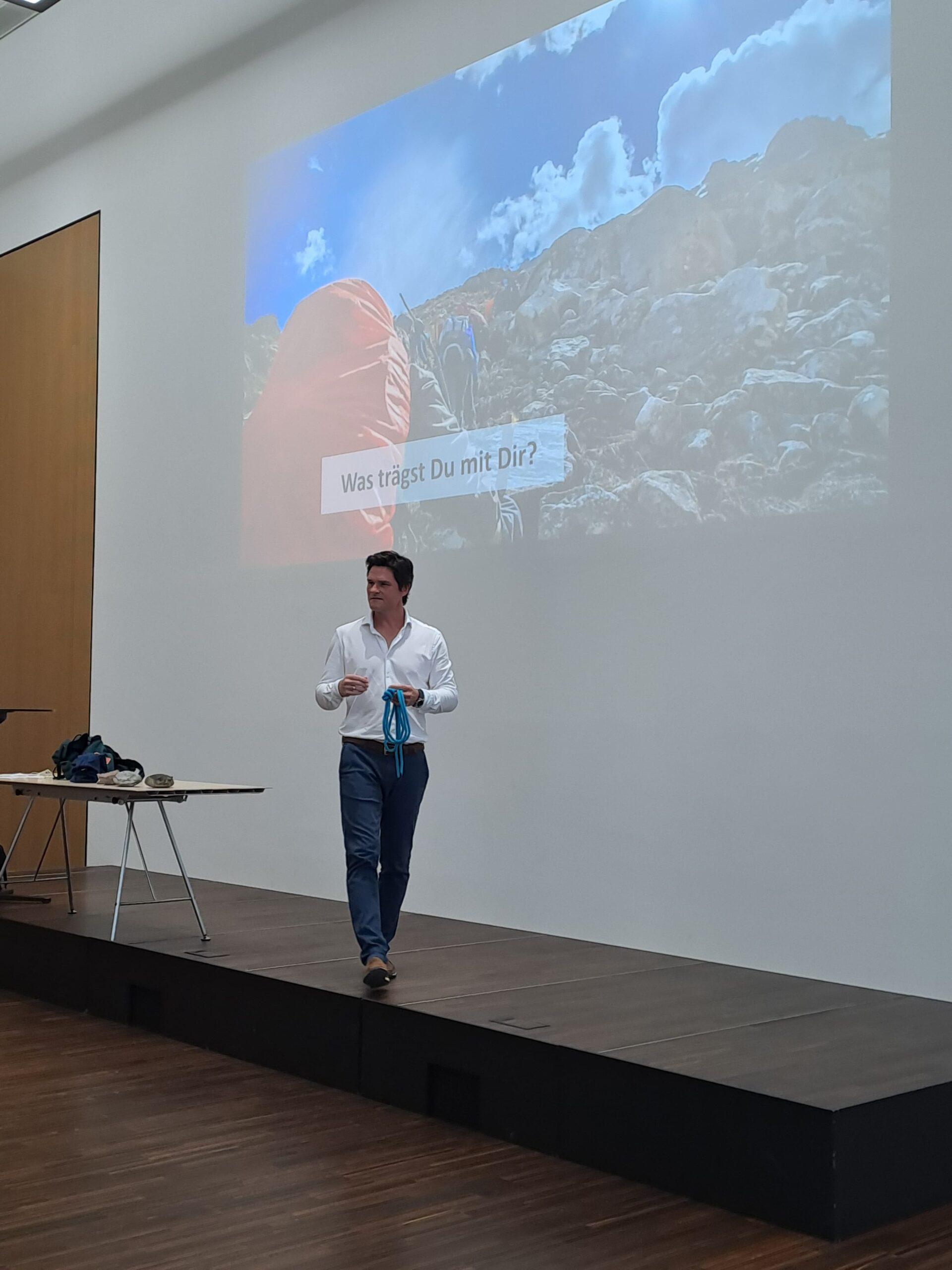 Steven Schueller Keynote Speaker Mentale Stärke